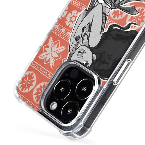 Disney Princess Moana Character Tropical Print Art iPhone 16 Pro Max MagSafe Case