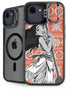 Disney Princess Moana Character Tropical Print Art iPhone 16e Kickstand Case