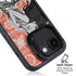 Disney Princess Moana Character Tropical Print Art iPhone 16e Kickstand Case