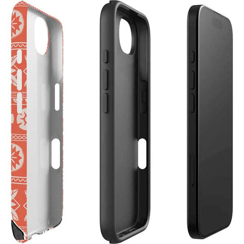Disney Princess Moana Character Tropical Print Art iPhone 16e Impact Case