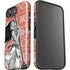 Disney Princess Moana Character Tropical Print Art iPhone 16e Impact Case