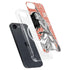 Disney Princess Moana Character Tropical Print Art iPhone 16e MagSafe Case