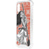 Disney Moana Character Tropical Print Art iPhone XS Clear Case