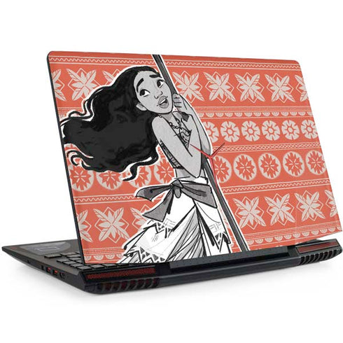 Disney Moana Character Tropical Print Art Legion Y720 Skin