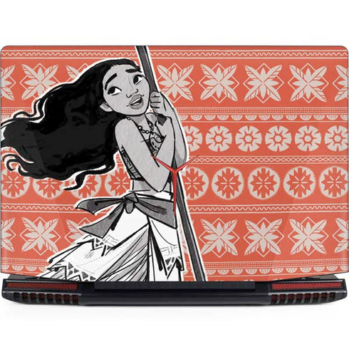 Disney Moana Character Tropical Print Art Legion Y720 Skin