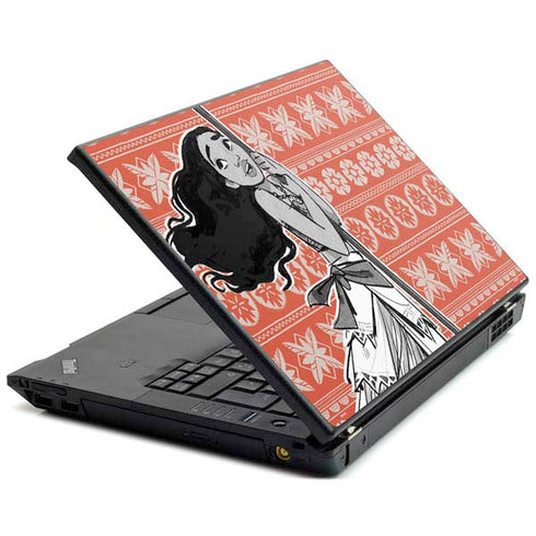 Disney Moana Character Tropical Print Art Lenovo T420 Skin