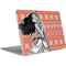 Disney Princess Moana Character Tropical Print Art Apple MacBook Air Skin