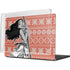 Disney Princess Moana Character Tropical Print Art MacBook Pro 14in (2021-24) Case plus Skin