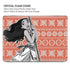 Disney Princess Moana Character Tropical Print Art MacBook Pro 14in (2021-24) Case plus Skin