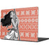 Disney Princess Moana Character Tropical Print Art Apple MacBook Pro 14-inch Skin