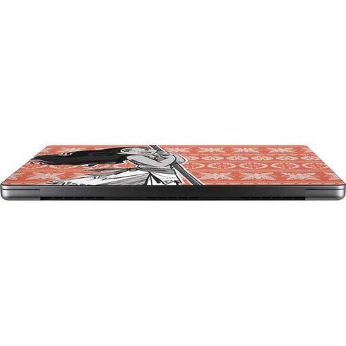 Disney Princess Moana Character Tropical Print Art Apple MacBook Pro 14-inch Skin