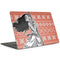 Disney Princess Moana Character Tropical Print Art MacBook Skins