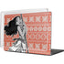 Disney Princess Moana Character Tropical Print Art MacBook Cases