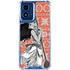 Disney Princess Moana Character Tropical Print Art Moto G Play 4G (2024) Clear Case