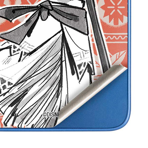 Disney Princess Moana Character Tropical Print Art Moto G Play 4G (2024) Skin