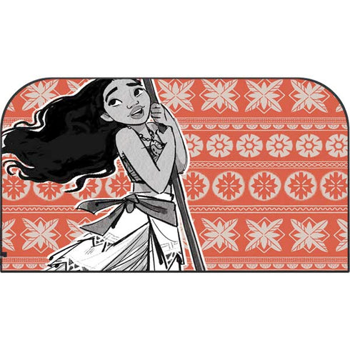 Disney Princess Moana Character Tropical Print Art Nintendo Switch 2 (2025) with Joy-Con Skin