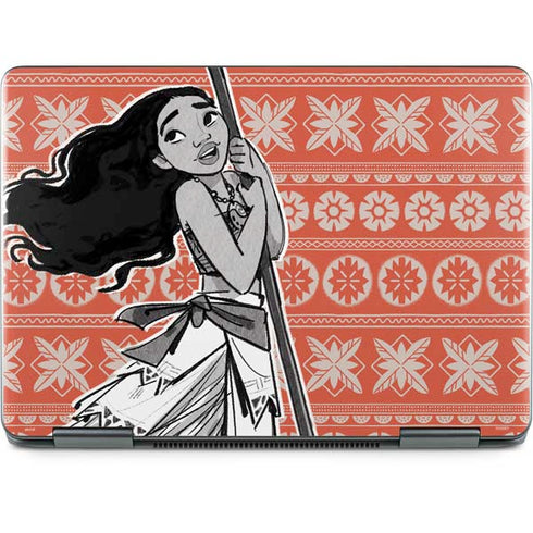 Disney Moana Character Tropical Print Art Notebook 9 Pro 13in (2017) Skin