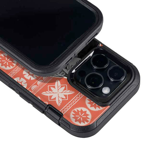 Disney Moana Character Tropical Print Art Otterbox Defender iPhone Skin
