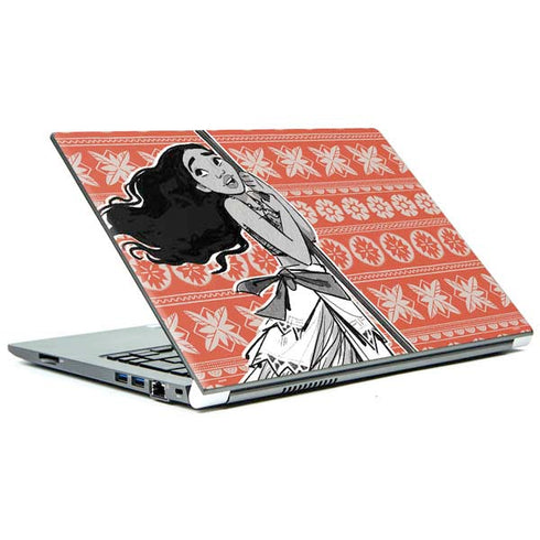 Disney Moana Character Tropical Print Art Portege Z30t/Z30t-A Skin