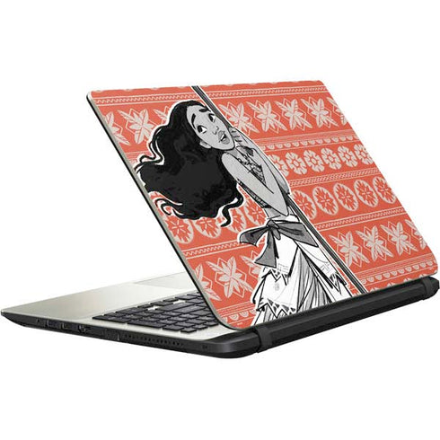Disney Moana Character Tropical Print Art Satellite L50-B / S50-B Skin