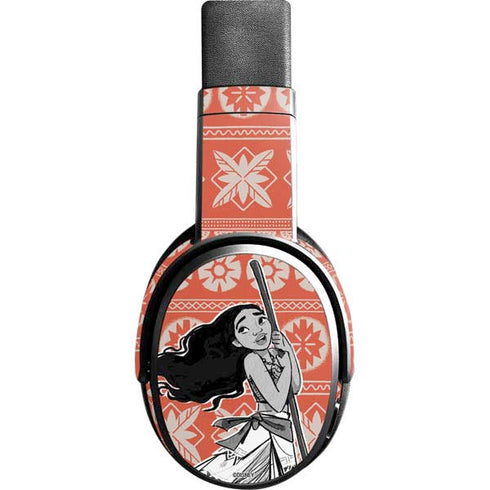 Disney Moana Character Tropical Print Art Skullcandy Crusher Wireless Skin