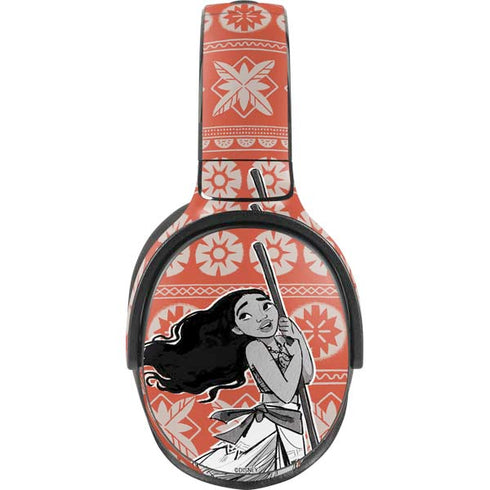 Disney Moana Character Tropical Print Art Skullcandy Venue Skin