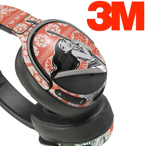 Disney Moana Character Tropical Print Art Skullcandy Venue Skin
