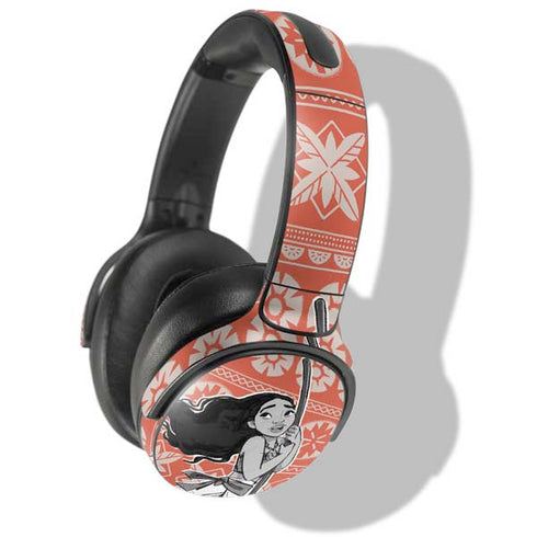 Disney Moana Character Tropical Print Art Skullcandy Venue Skin