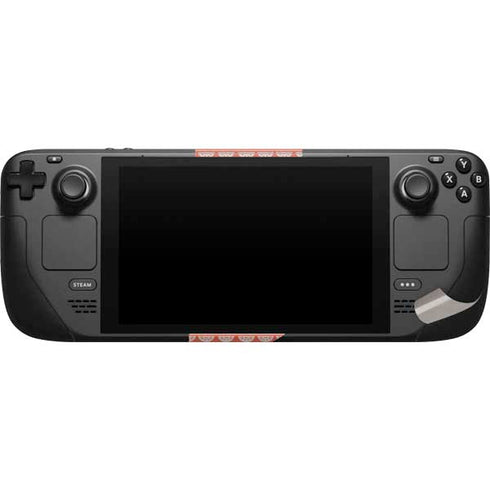 Disney Moana Character Tropical Print Art Steam Deck Handheld Gaming Computer Skin