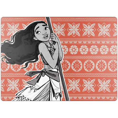 Disney Princess Moana Character Tropical Print Art Surface Laptop 7 15in Skin