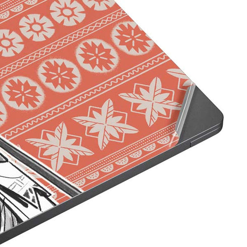 Disney Princess Moana Character Tropical Print Art Surface Laptop 7 15in Skin