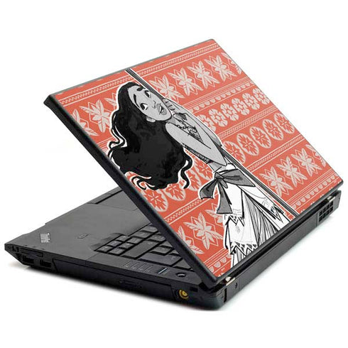 Disney Moana Character Tropical Print Art T440s Skin