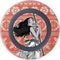 Disney Moana Character Tropical Print Art Wireless Charger Skin