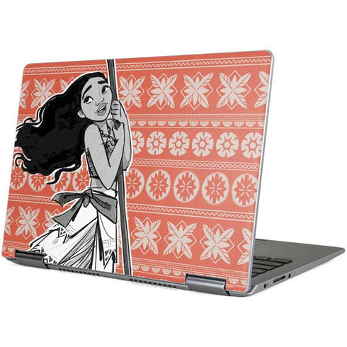 Disney Moana Character Tropical Print Art Yoga 710 14in Skin