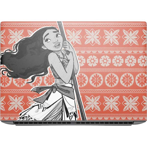 Disney Moana Character Tropical Print Art HP ZBook Fury 16 G10 Skin