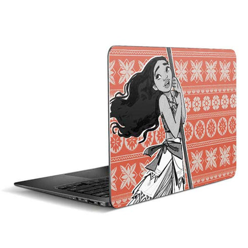 Disney Moana Character Tropical Print Art Zenbook UX305FA 13.3in Skin