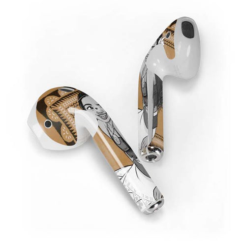 Disney Moana Winking Art Apple AirPods Skin