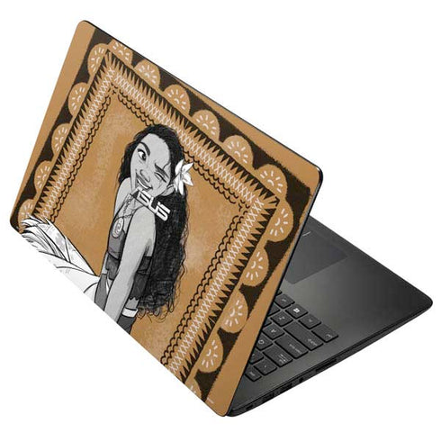 Disney Moana Winking Art Asus X502CA 15.6 Skin