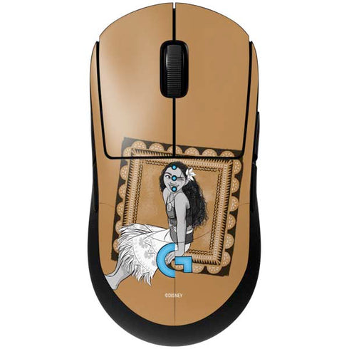 Disney Moana Winking Art G Pro Wireless Gaming Mouse Skin
