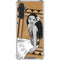 Disney Princess Moana Winking Art Galaxy A17 Clear Case