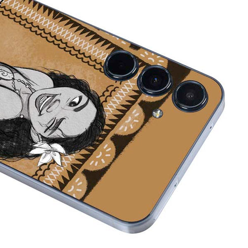Disney Princess Moana Winking Art Galaxy A36 5G Skin