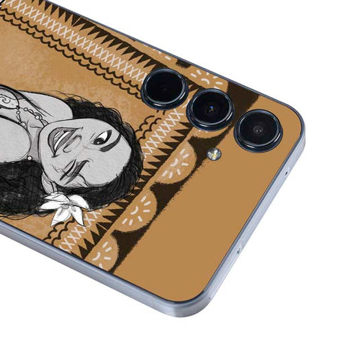 Disney Moana Winking Art Galaxy A55 5G Skin