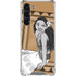 Disney Princess Moana Winking Art Galaxy S24 FE Clear Case