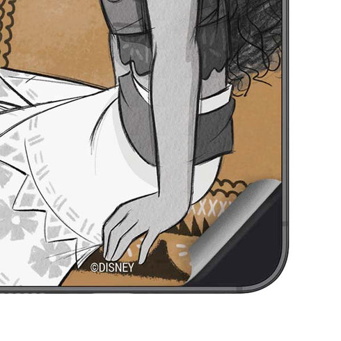 Disney Princess Moana Winking Art Galaxy S24 Plus Skin
