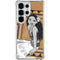 Disney Princess Moana Winking Art Galaxy S25 Ultra Clear Case
