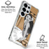 Disney Princess Moana Winking Art Galaxy S26 Ultra Clear Case