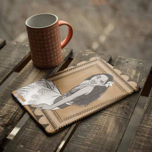 Disney Princess Moana Winking Art iPad Skins