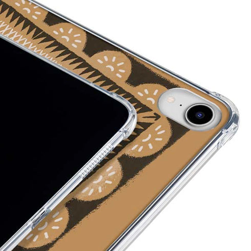 Disney Princess Moana Winking Art iPad 11th Gen (2025) Clear Case