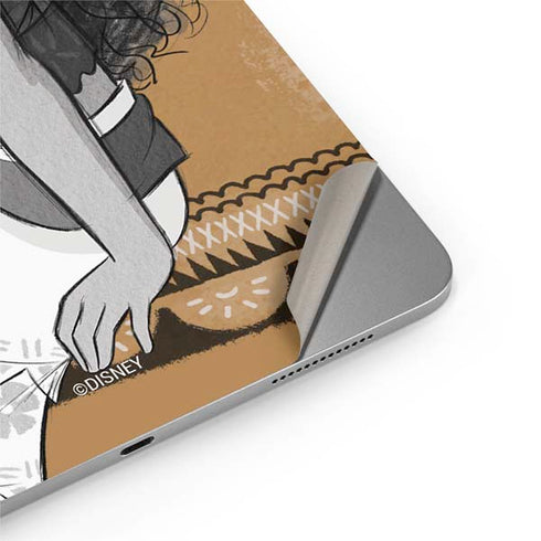 Disney Princess Moana Winking Art Apple iPad Air Skin
