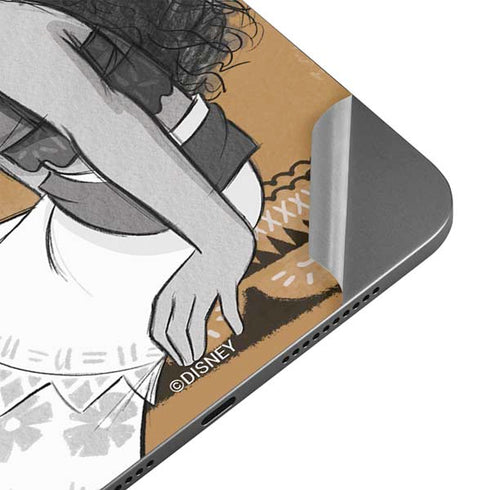 Disney Princess Moana Winking Art Apple iPad Mini Skin